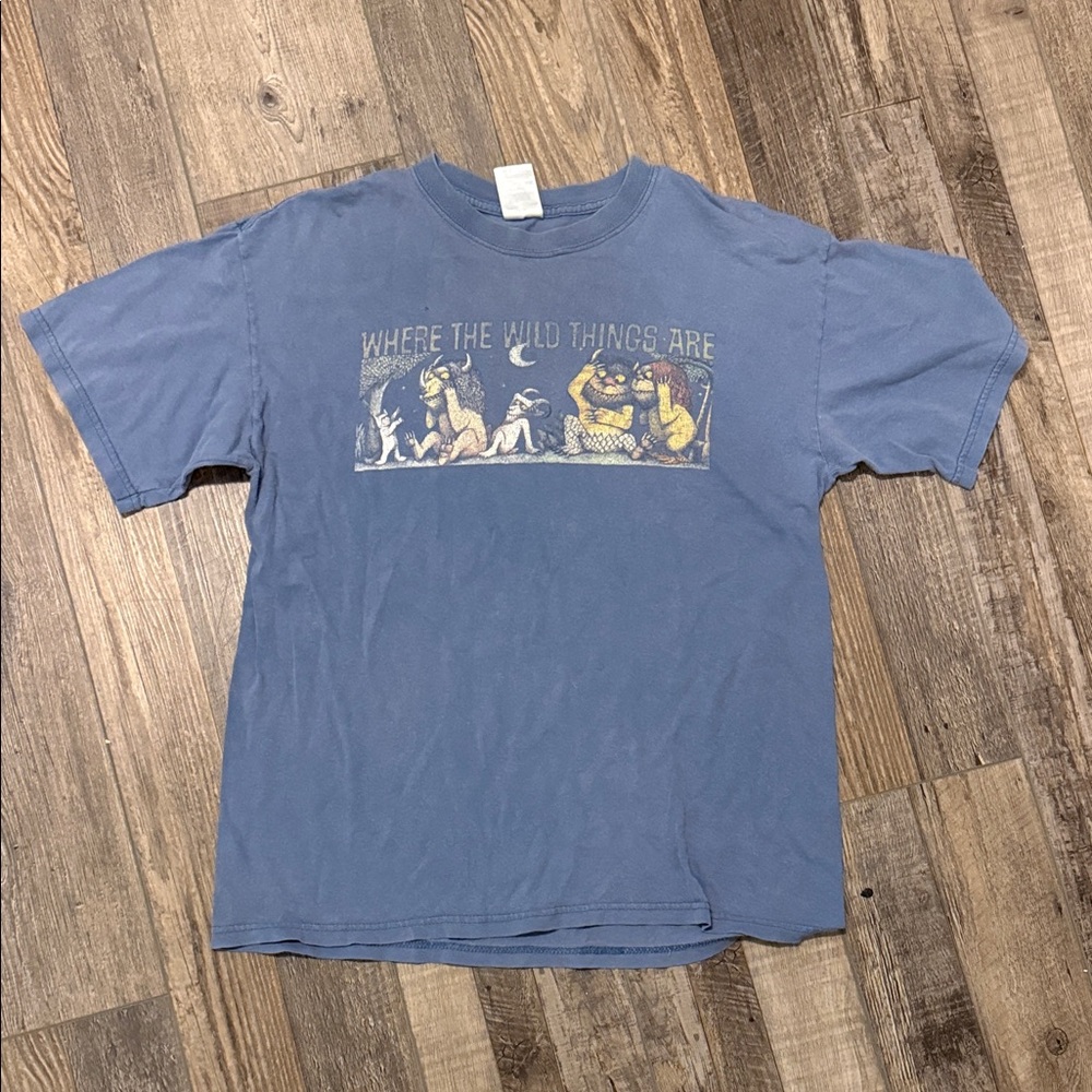 Gildan Heavy Cotton Blue T-Shirt